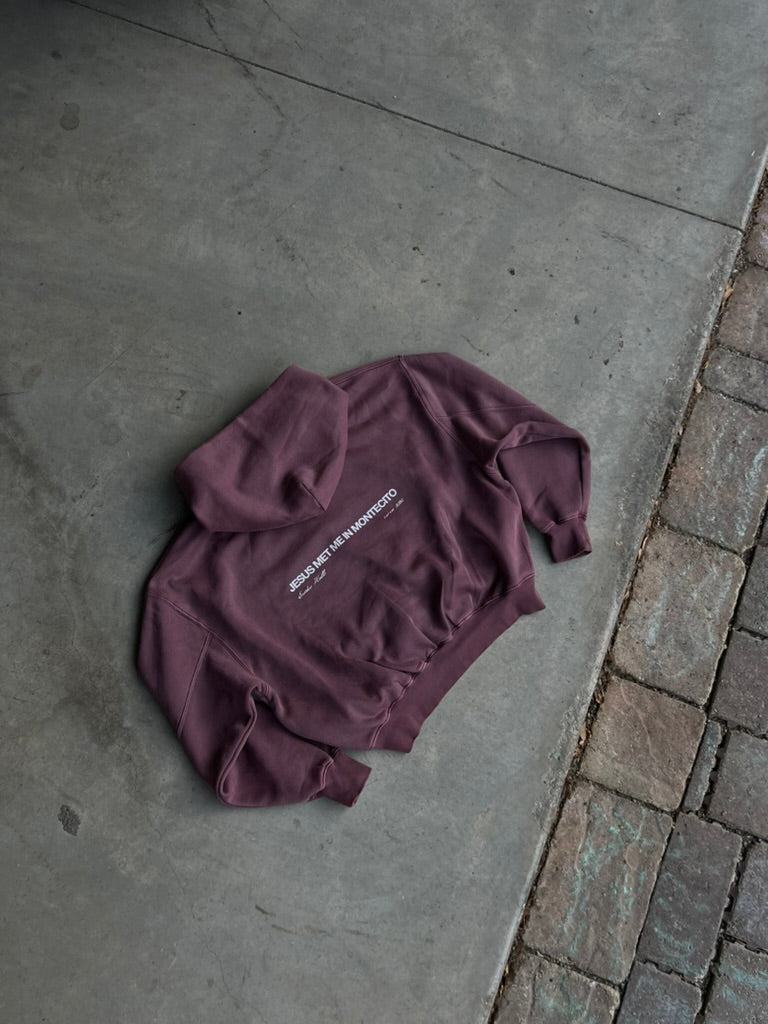 “MONTECITO” Fleece Hoodie