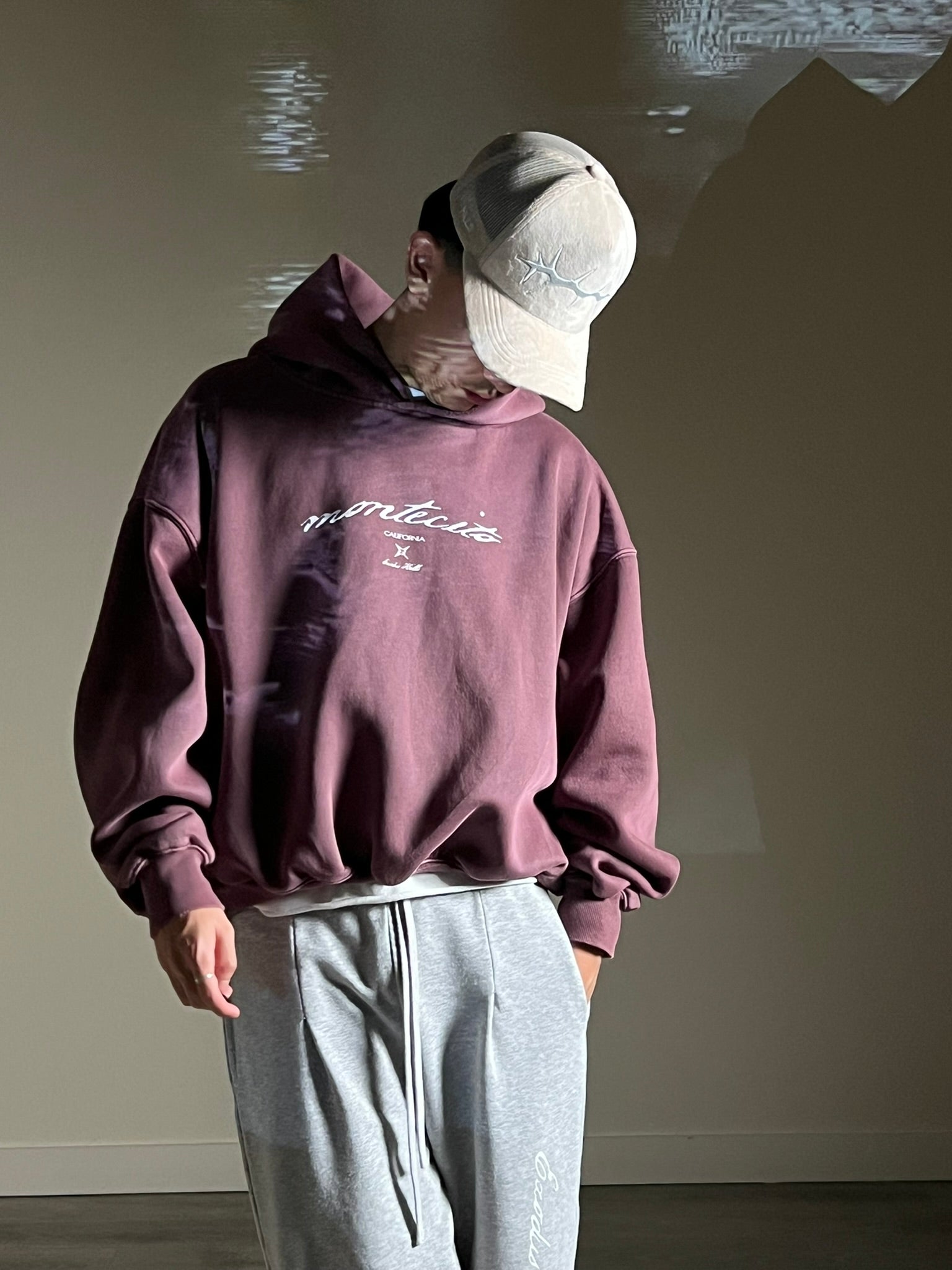 “MONTECITO” Fleece Hoodie