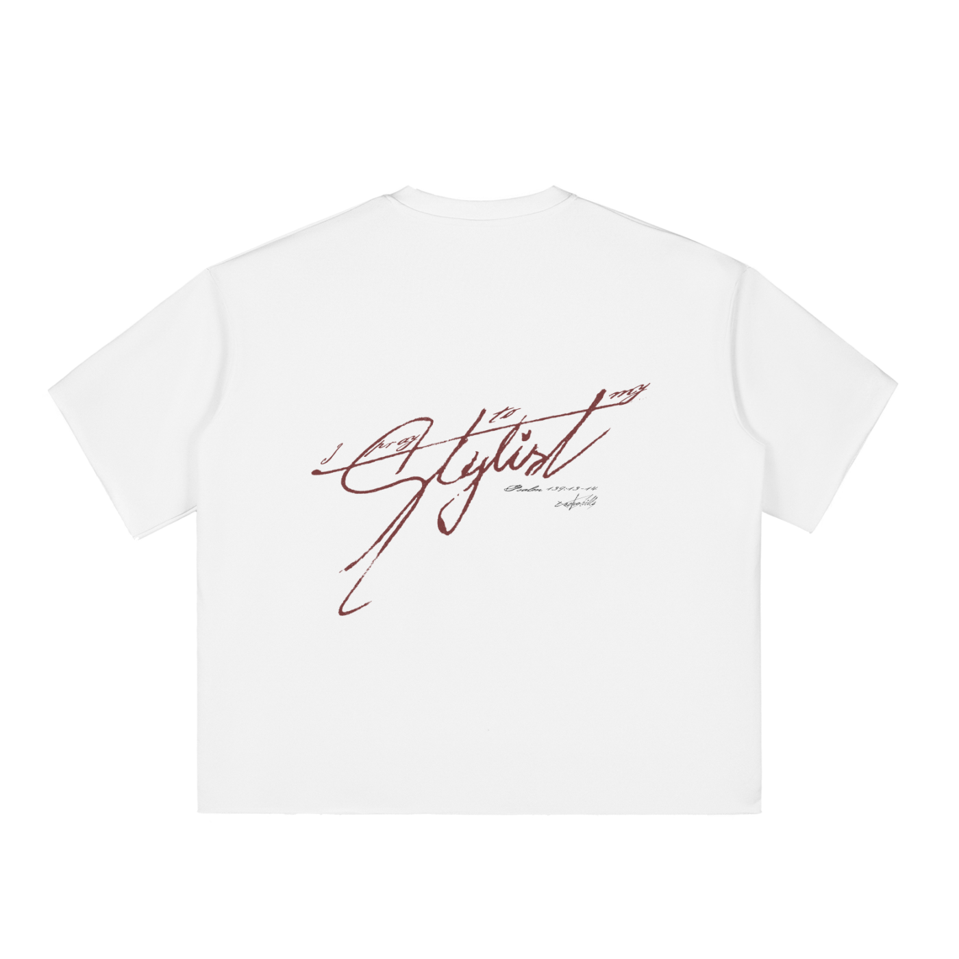 "Stylist" Tee