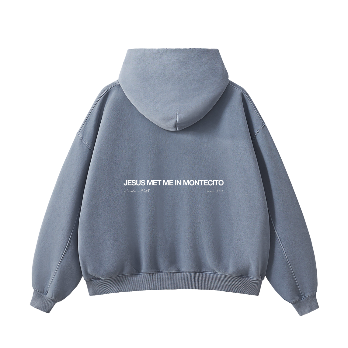 "MONTECITO" FLEECE HOODIE