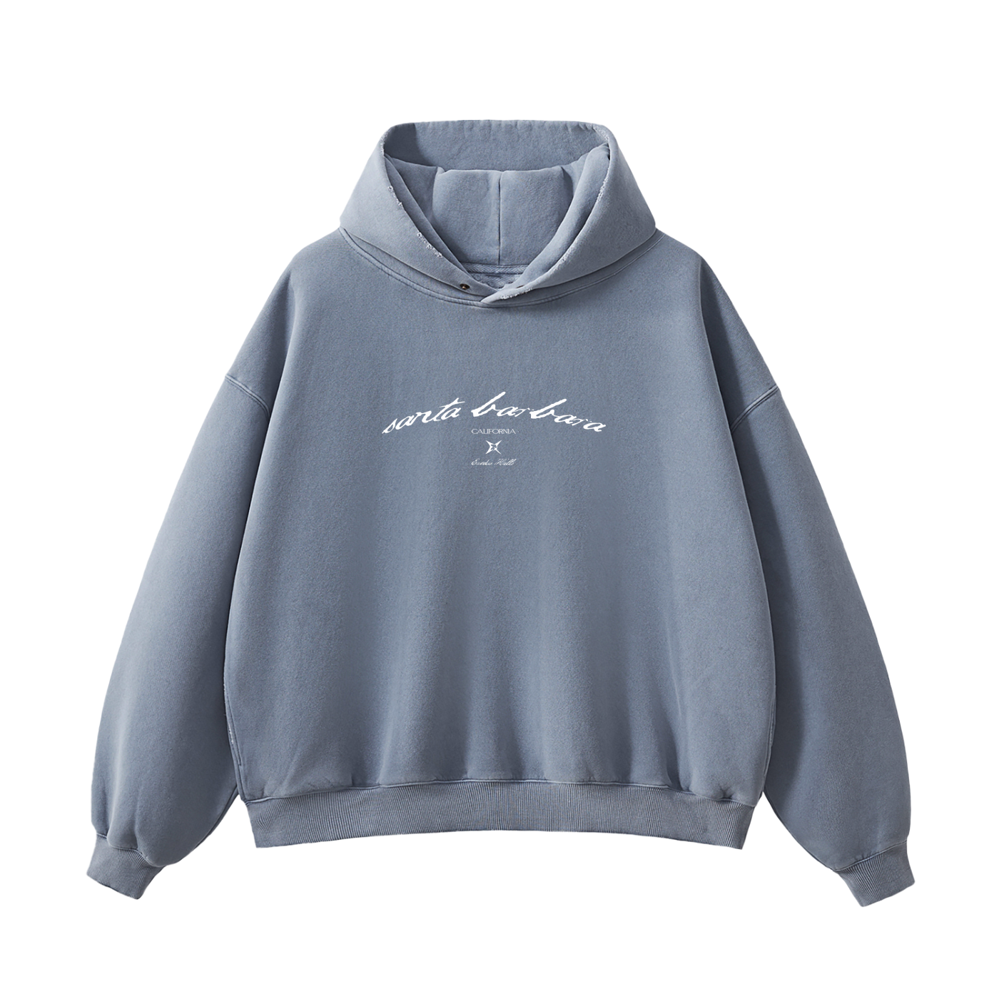 "SANTA BARBARA" FLEECE HOODIE
