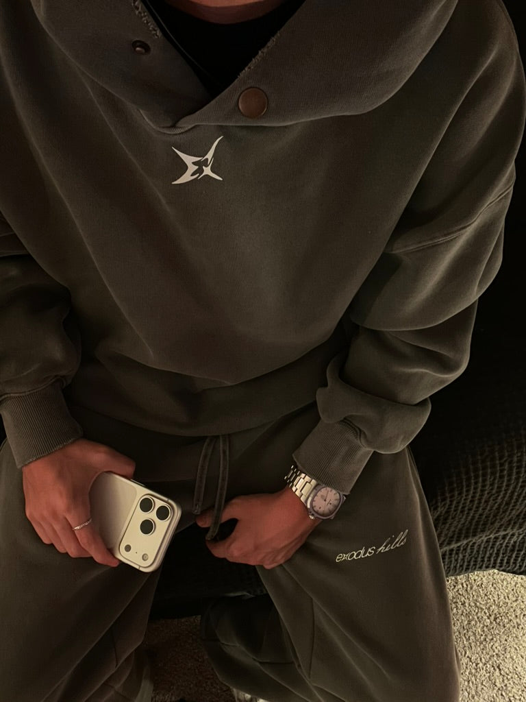 "BASALT GREY" Hoodie