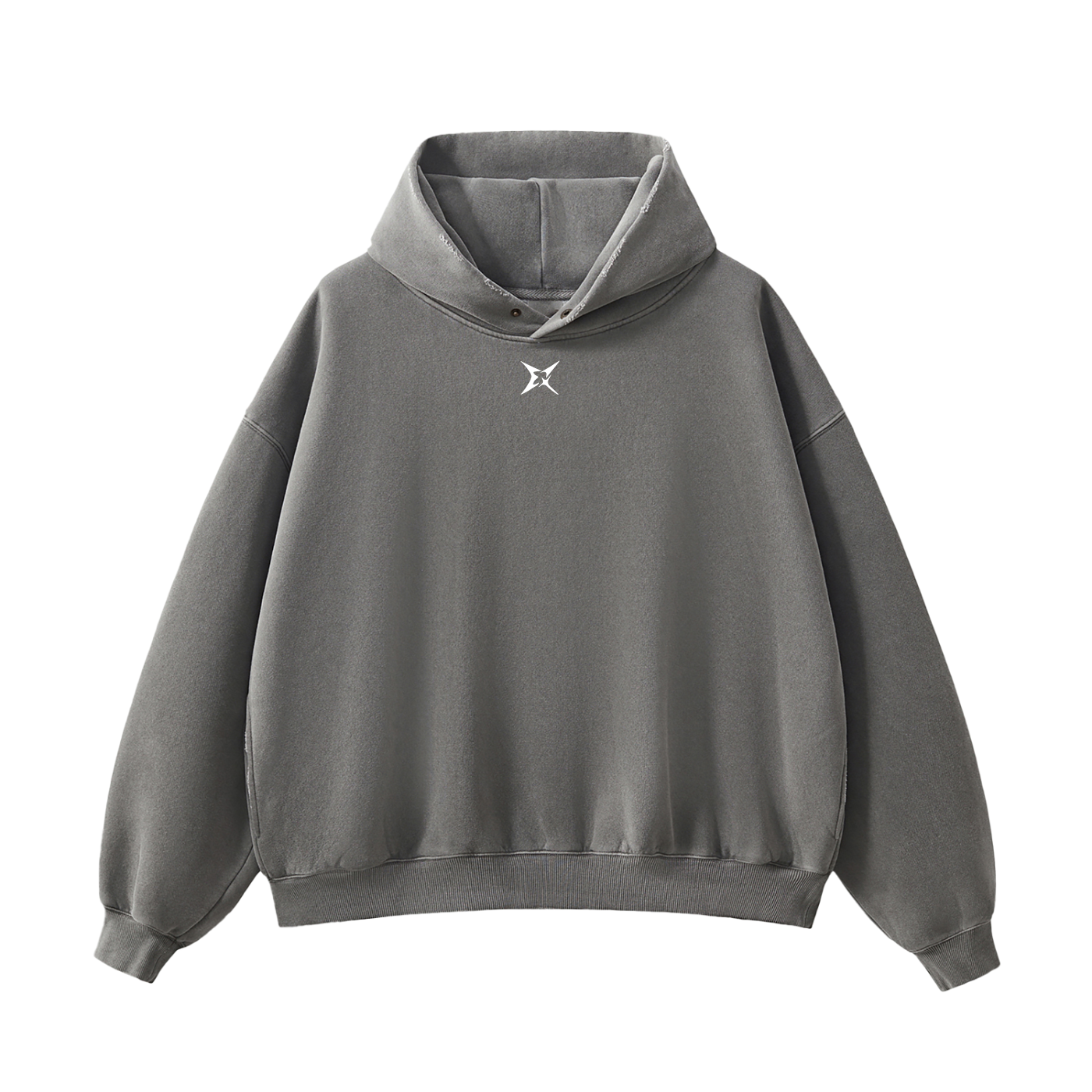 "BASALT GREY" Hoodie