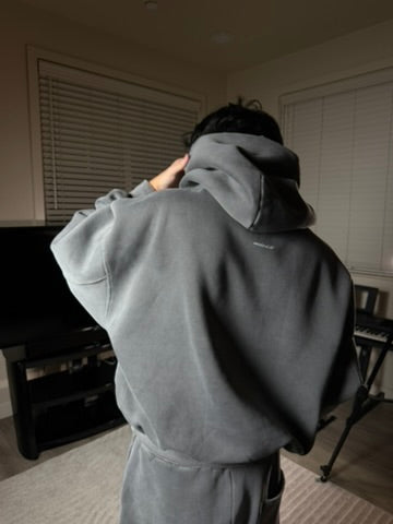 "BASALT GREY" Hoodie