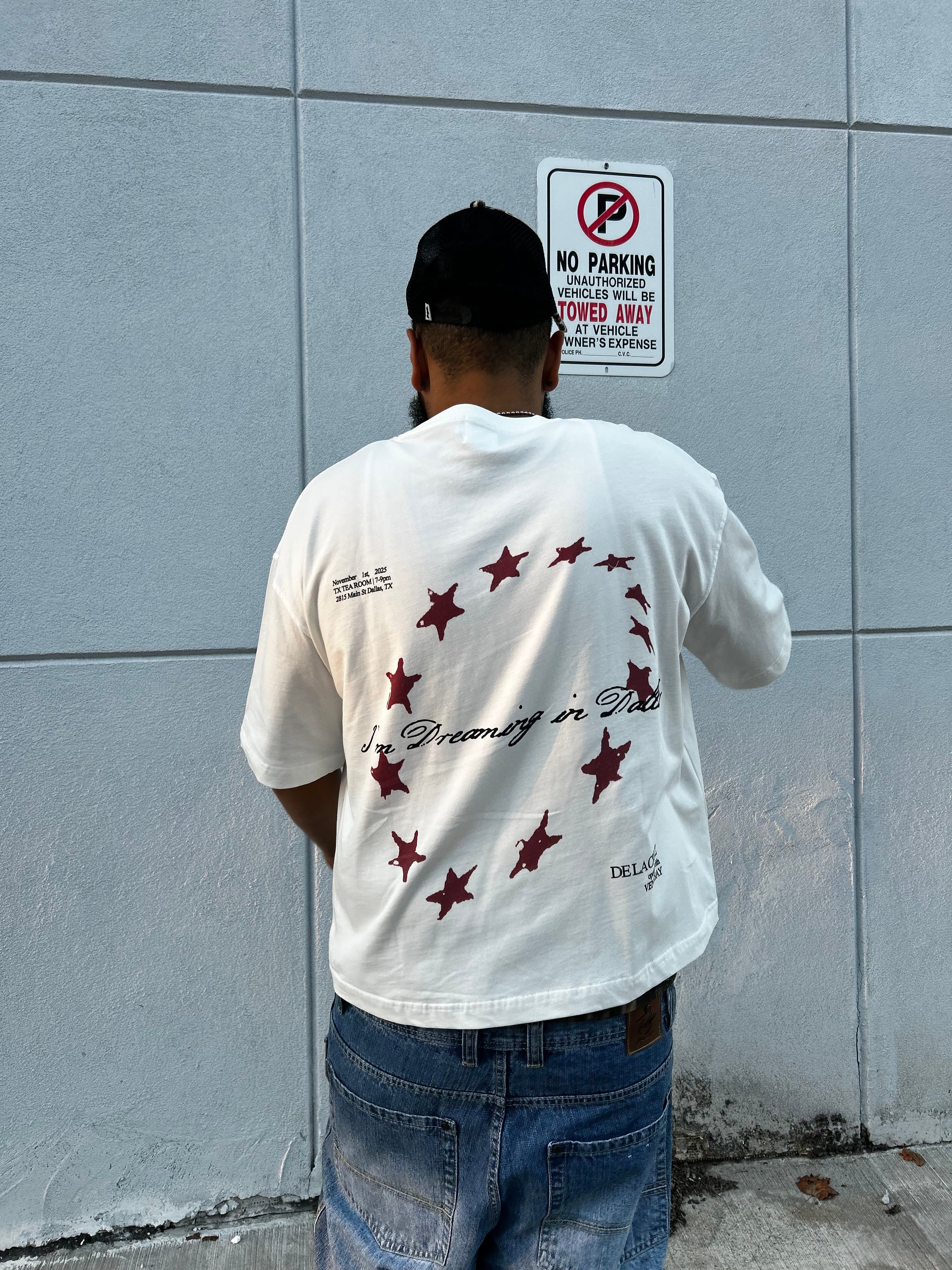 "DREAMING IN DALLAS" TEE