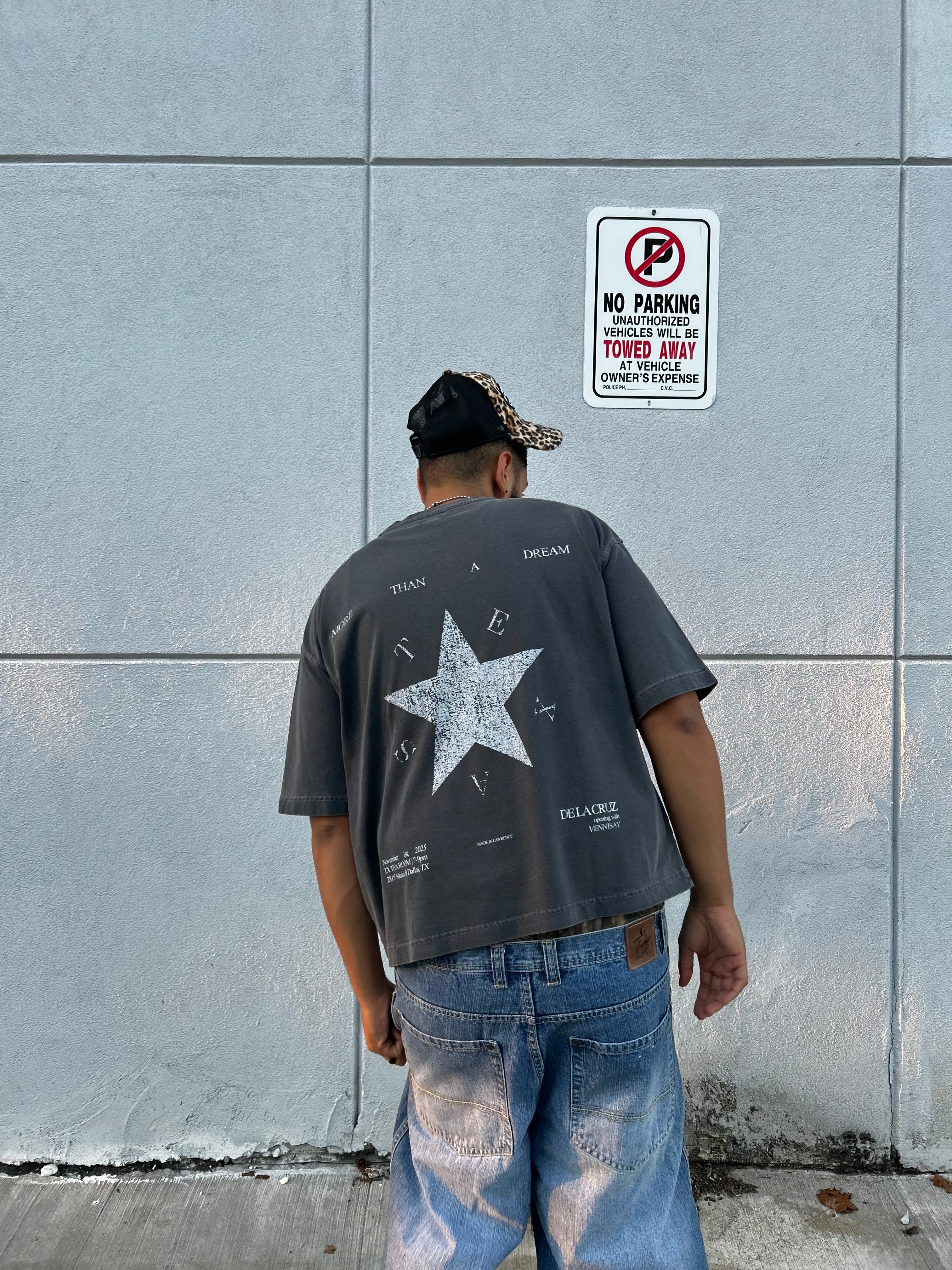 "THE TEXAN" TEE