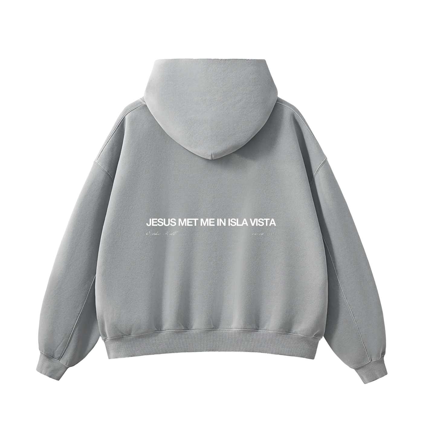 "ISLA VISTA" Fleece Hoodie