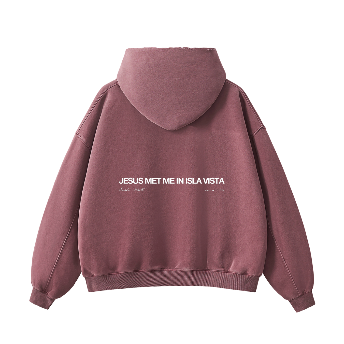 "ISLA VISTA" Fleece Hoodie