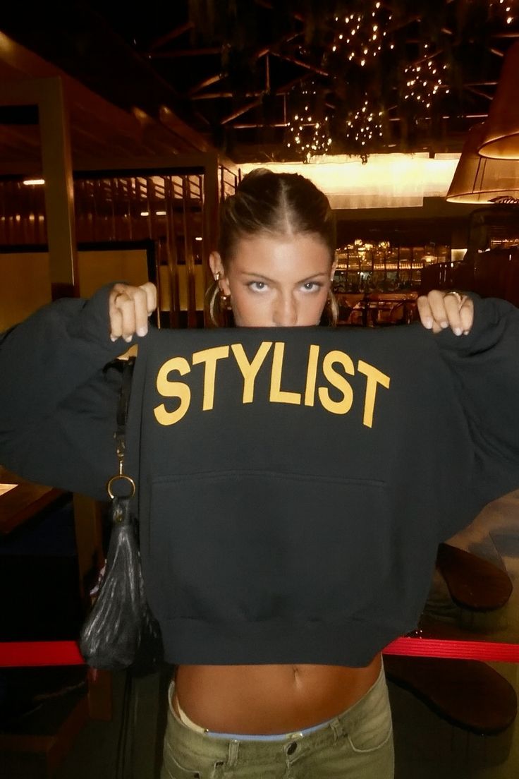 "STYLIST" HOODIE