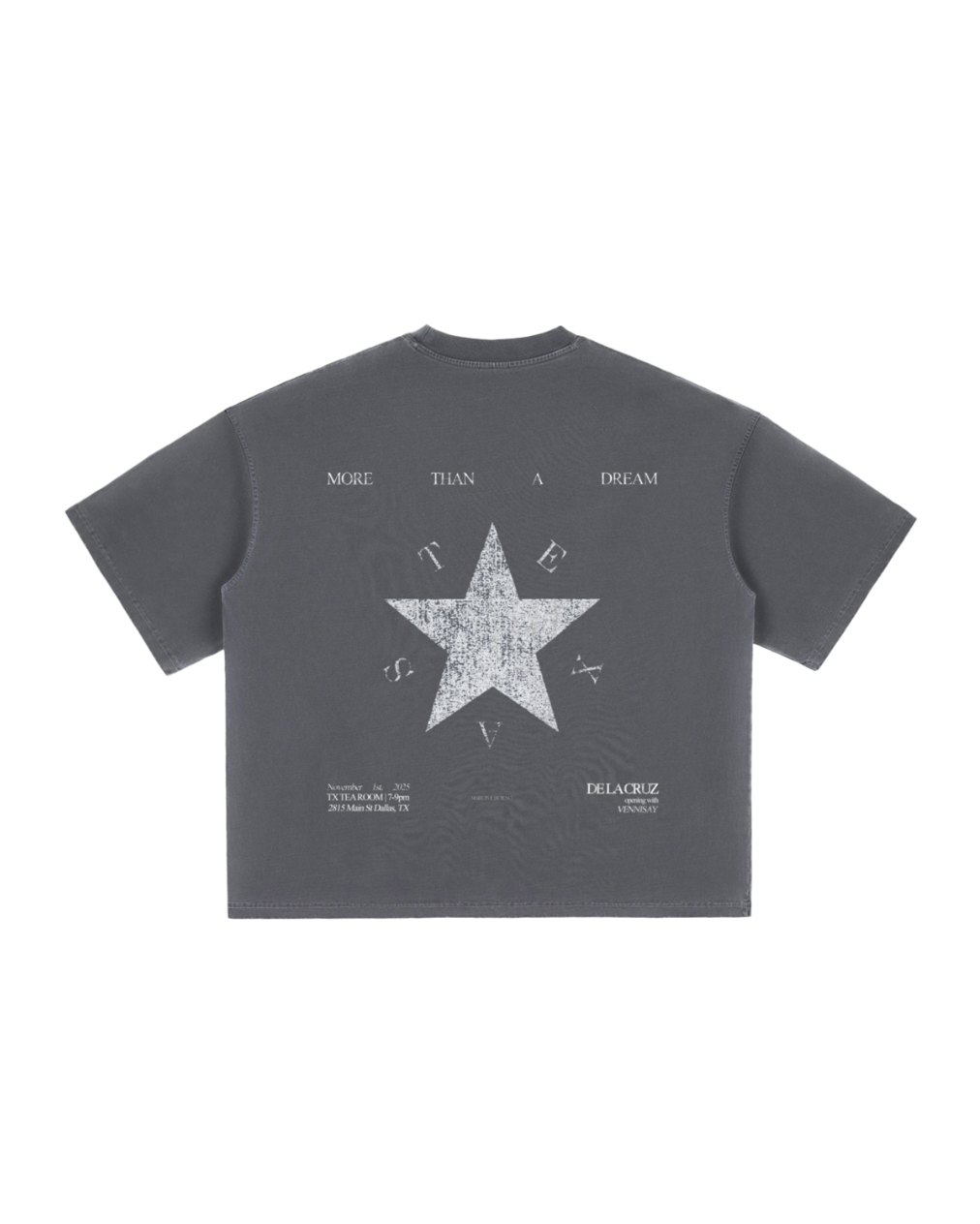 "THE TEXAN" TEE