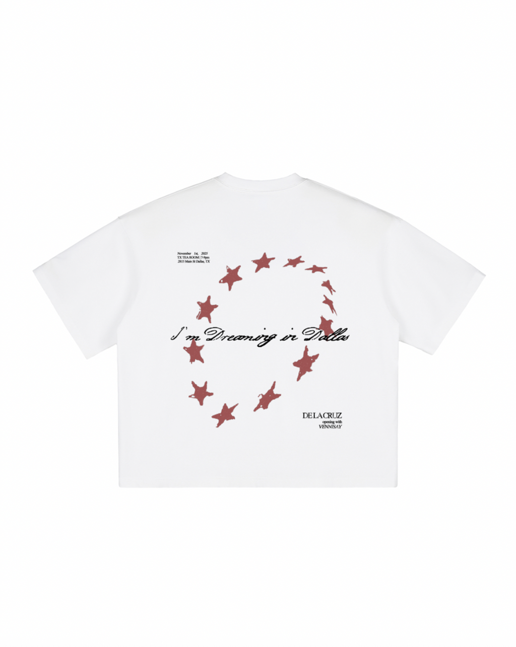 "DREAMING IN DALLAS" TEE