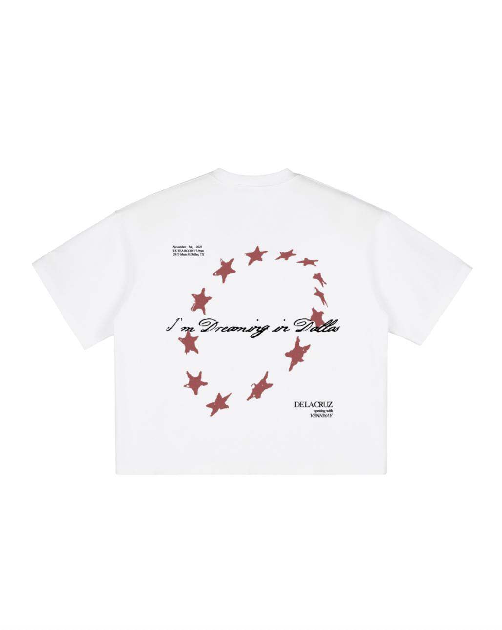 "DREAMING IN DALLAS" TEE