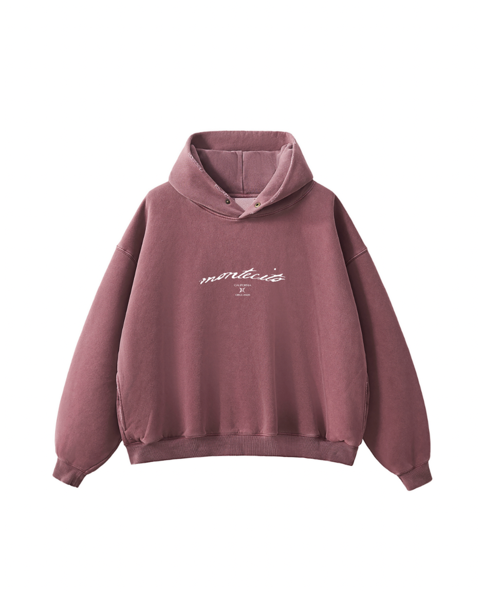 “MONTECITO” Fleece Hoodie