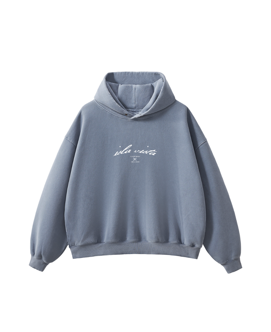 "ISLA VISTA" Fleece Hoodie