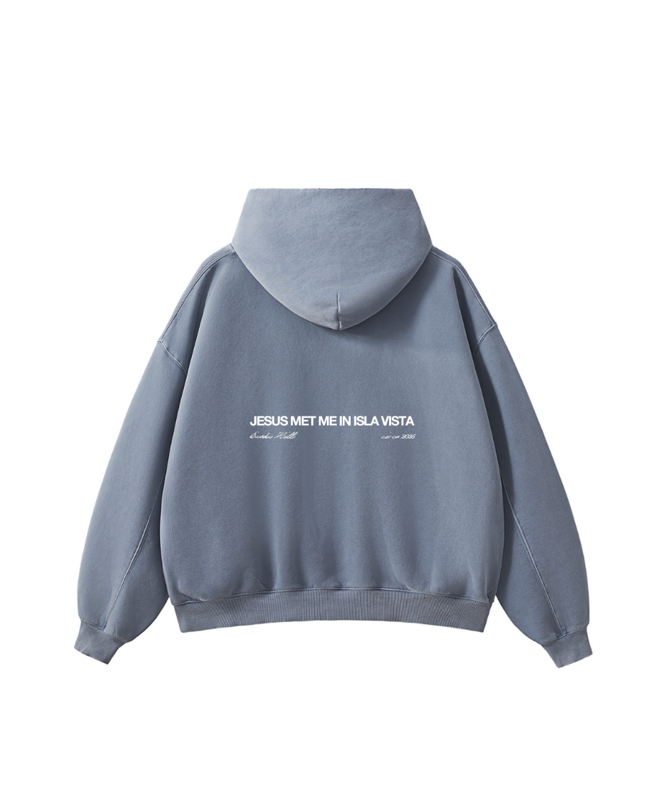 "ISLA VISTA" Fleece Hoodie