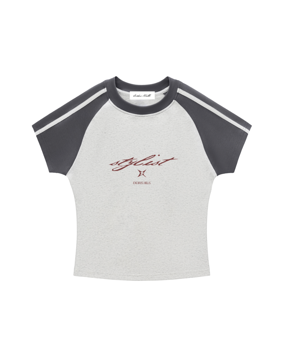 "STYLIST" Women's Sleeve Tee