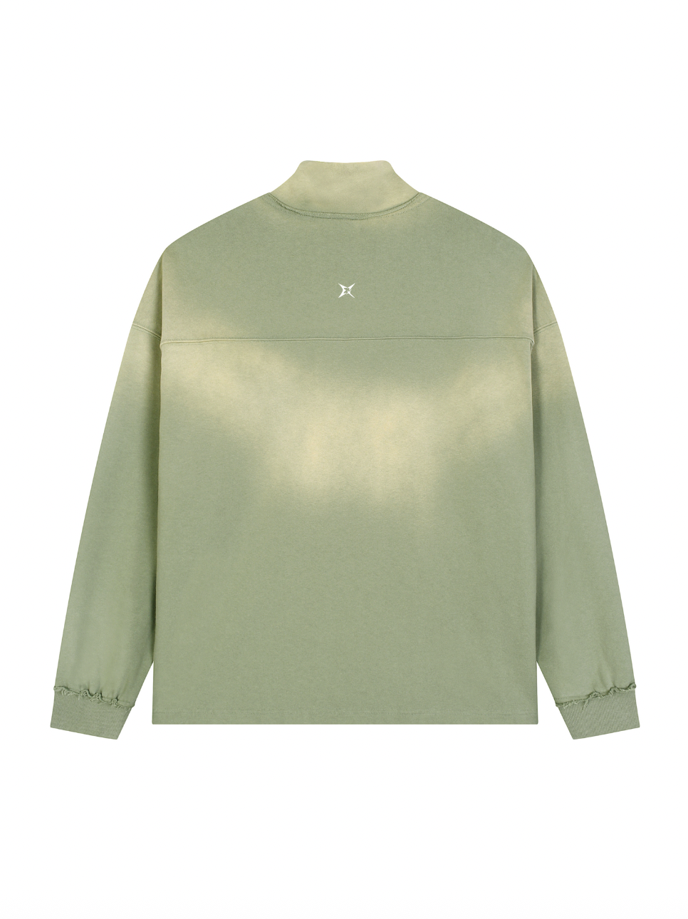 VINTAGE MATCHA QUARTER ZIP