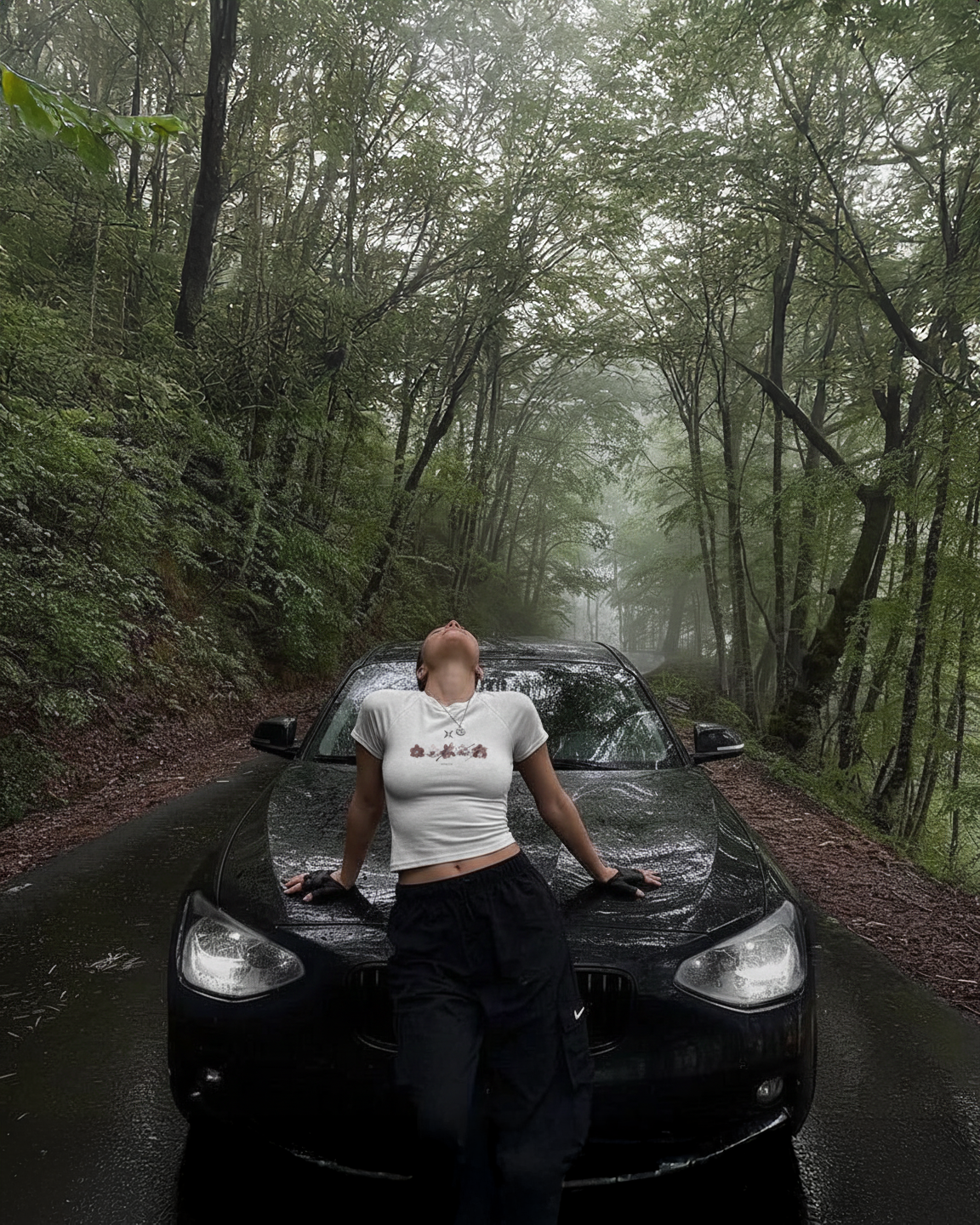 "Montecito" Women's Crop Top