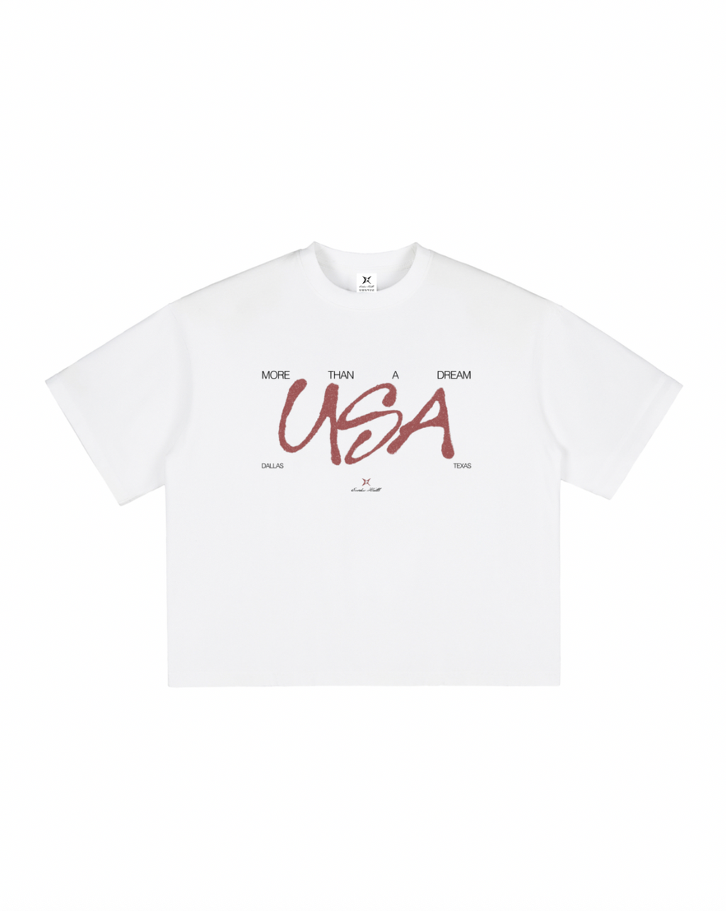 "DREAMING IN DALLAS" TEE