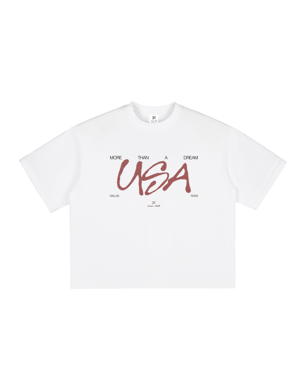"DREAMING IN DALLAS" TEE